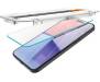 Защитное стекло для iPhone 15 Pro Spigen EZ Fit Glas.tR Crystal Clear (AGL06895) 3