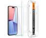 Защитное стекло для iPhone 15 Pro Spigen EZ Fit Glas.tR Crystal Clear (AGL06895) 1