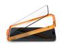 Захисне скло для iPhone 15 Pro Max Spigen EZ Fit Glas.tR Crystal Clear (AGL06875) 3