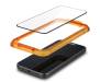 Захисне скло для iPhone 15 Pro Max Spigen EZ Fit Glas.tR Crystal Clear (AGL06875) 2