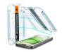 Защитное стекло для iPhone 15 Plus Spigen EZ Fit Glas.tR Crystal Clear (AGL06883) 1