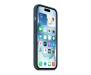 Чехол для Apple iPhone 15 Plus Silicon Case with MagSafe - Storm Blue (MT123)