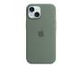 Чехол для Apple iPhone 15 Plus Silicon Case with MagSafe - Cypress (MT183)