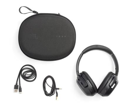 Наушники с микрофоном JBL Tour One M2 Black (JBLTOURONEM2BAM)