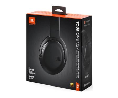Наушники с микрофоном JBL Tour One M2 Black (JBLTOURONEM2BAM)