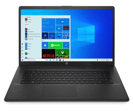 Ноутбук HP 17-cn0010ca Black (2L7P6UA) 1
