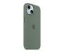 Чохол для Apple iPhone 15 Silicon Case with MagSafe - Cypress (MT0X3)