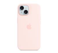 Чохол для Apple iPhone 15 Silicon Case with MagSafe - Light Pink (MT0U3)