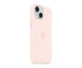 Чохол для Apple iPhone 15 Silicon Case with MagSafe - Light Pink (MT0U3)