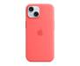 Чохол для Apple iPhone 15 Silicon Case with MagSafe - Guava (MT0V3)
