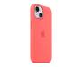 Чохол для Apple iPhone 15 Silicon Case with MagSafe - Guava (MT0V3)