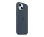 Чохол для Apple iPhone 15 Silicon Case with MagSafe - Storm Blue (MT0N3)