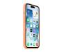 Чехол для Apple iPhone 15 Silicon Case with MagSafe - Orange Sorbet (MT0W3)