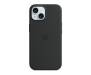 Чехол для Apple iPhone 15 Silicon Case with MagSafe - Black (MT0J3)