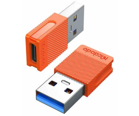 Адаптер McDodo Type-C to USB-A 3.0 Convertor OT-6550 Orange 2