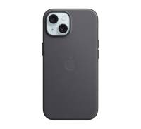 Чехол для Apple iPhone 15 Plus FineWoven Case with MagSafe - Black (MT423)