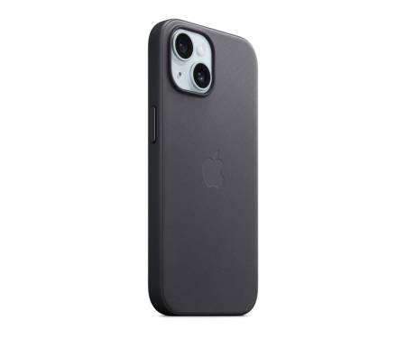 Чехол для Apple iPhone 15 Plus FineWoven Case with MagSafe - Black (MT423)