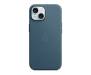 Чехол для Apple iPhone 15 Plus FineWoven Case with MagSafe - Pacific Blue (MT4D3)