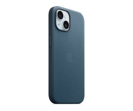 Чехол для Apple iPhone 15 Plus FineWoven Case with MagSafe - Pacific Blue (MT4D3)