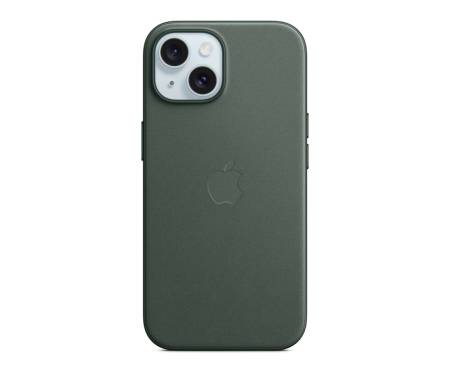 Чехол для Apple iPhone 15 Plus FineWoven Case with MagSafe - Evergreen (MT4F3)