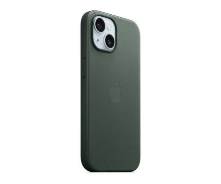Чехол для Apple iPhone 15 Plus FineWoven Case with MagSafe - Evergreen (MT4F3)