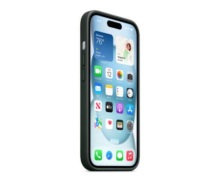 Чехол для Apple iPhone 15 Plus FineWoven Case with MagSafe - Evergreen (MT4F3)