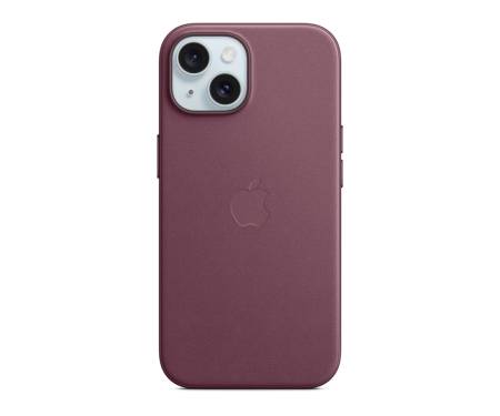 Чехол для Apple iPhone 15 Plus FineWoven Case with MagSafe - Mulberry (MT4A3)