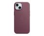 Чехол для Apple iPhone 15 Plus FineWoven Case with MagSafe - Mulberry (MT4A3)
