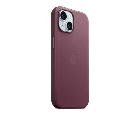 Чехол для Apple iPhone 15 Plus FineWoven Case with MagSafe - Mulberry (MT4A3)