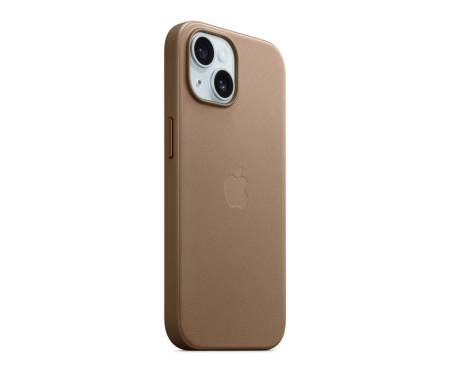 Чехол для Apple iPhone 15 Plus FineWoven Case with MagSafe - Taupe (MT473)