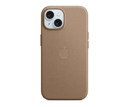 Чехол для Apple iPhone 15 FineWoven Case with MagSafe - Taupe (MT3C3)