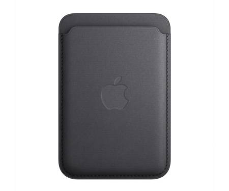 Кошелёк для Apple iPhone FineWoven Wallet with MagSafe - Black (MT2N3)