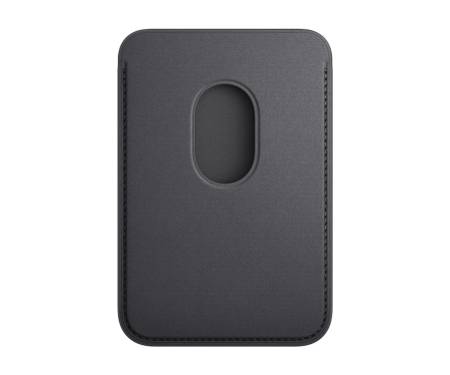 Кошелёк для Apple iPhone FineWoven Wallet with MagSafe - Black (MT2N3)