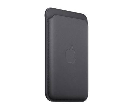 Кошелёк для Apple iPhone FineWoven Wallet with MagSafe - Black (MT2N3)
