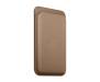 Кошелёк для Apple iPhone FineWoven Wallet with MagSafe - Taupe (MT243)