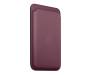 Кошелёк для Apple iPhone FineWoven Wallet with MagSafe - Mulberry (MT253)