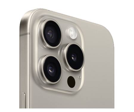 Смартфон Apple iPhone 15 Pro 512GB Dual SIM Natural Titanium (MTQF3) 3