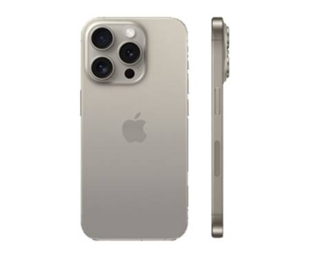 Смартфон Apple iPhone 15 Pro 1TB Dual SIM Natural Titanium (MTQK3) 2