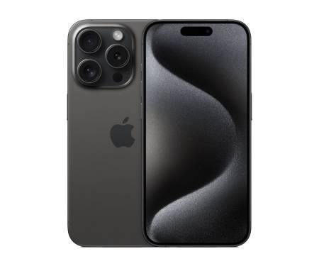 Смартфон Apple iPhone 15 Pro 1TB Dual SIM Black Titanium (MTQH3) 1