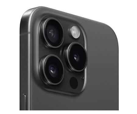 Смартфон Apple iPhone 15 Pro 1TB Dual SIM Black Titanium (MTQH3) 2