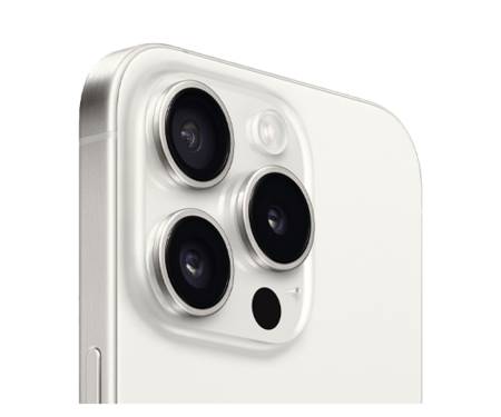 Смартфон Apple iPhone 15 Pro 1TB Dual SIM White Titanium (MTQJ3) 3