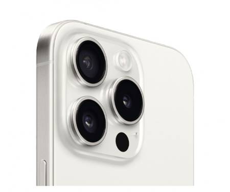 Смартфон Apple iPhone 15 Pro Max 512GB Dual SIM White Titanium (MU2U3) 3
