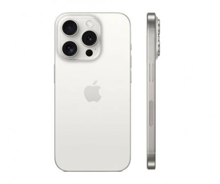 Смартфон Apple iPhone 15 Pro Max 1TB Dual SIM White Titanium (MU2Y3) 2