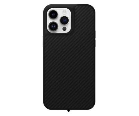Чехол для Apple iPhone 15 Pro Max Kevlar Magnetic Series Black