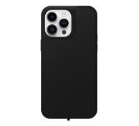 Чехол для Apple iPhone 15 Pro Max Kevlar Magnetic Series Black