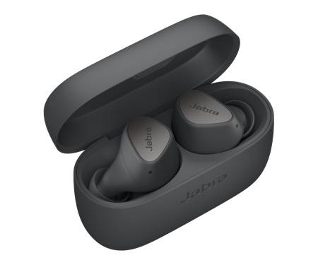Навушники TWS JABRA Elite 4 Grey (100-99183000-99)