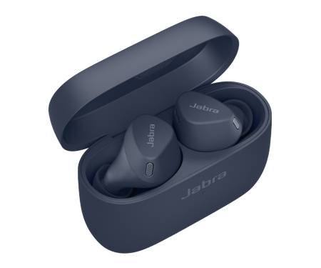 Навушники TWS JABRA Elite 4 Active Navy (100-99180001-02)