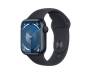 Apple Watch Series 9 GPS + Cellular 45mm Midnight Alu. Case w. Midnight S. Band - M/L (MRMD3) 1