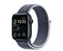Apple Watch SE 2 GPS 40mm Midnight Aluminum Case w. Sky Sport B. - M/L (MNL83+MR313) 1