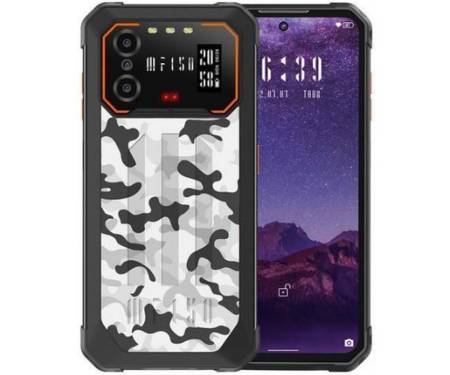 Смартфон Oukitel IIIF150 B1 Pro 6/128GB Arctic White